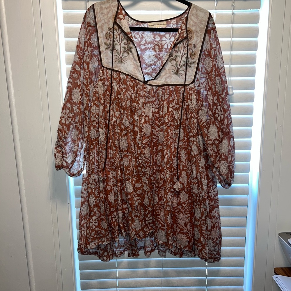 Daughters of India long sleeve dress